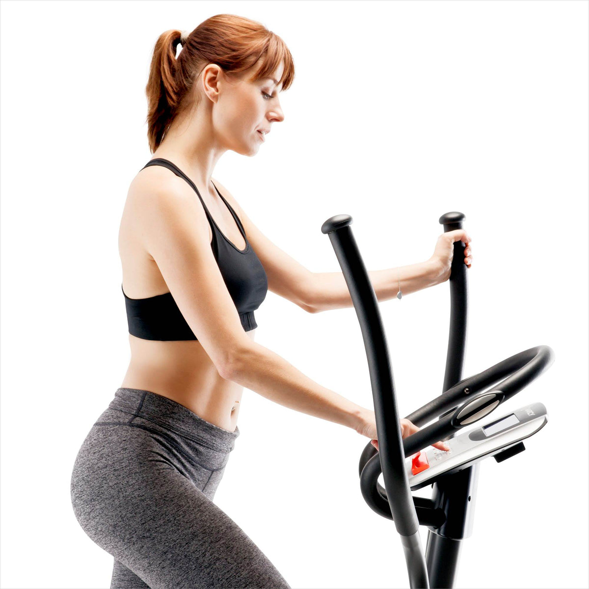 Marcy Regenerating Magnetic Elliptical Trainer Exercise Fitness Workout Machine