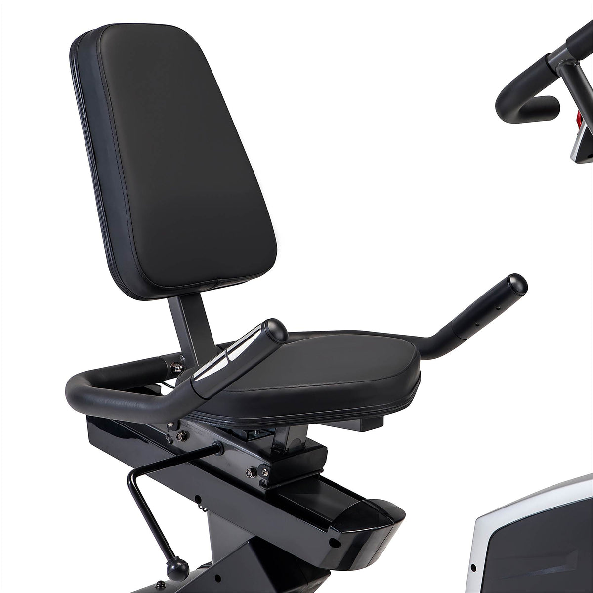 Marcy Regenerating Magnetic Recumbent Stationary Home Workout Exercise Bike
