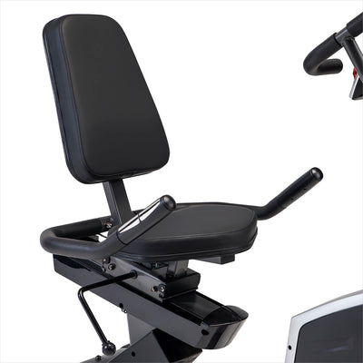 Marcy Regenerating Magnetic Recumbent Stationary Home Workout Exercise Bike