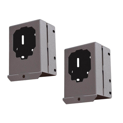 Stealth Cam Steel Lockable Security Bear Box for DS4K Game Trail Camera (2 Pack)