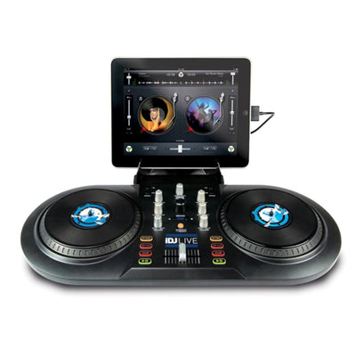 Numark iDJ Live Dual Deck DJ Software Controller For iPad, iPhone, or iPod