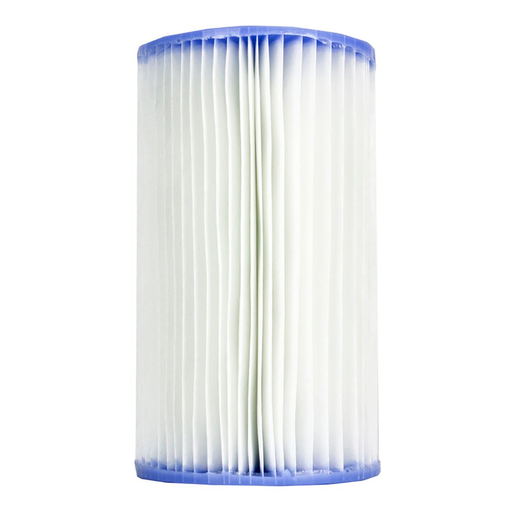 Intex 1.25" Diameter 59" Pool Pump Hose (2 Pack) Filter Cartridge (6 Pack) - VMInnovations