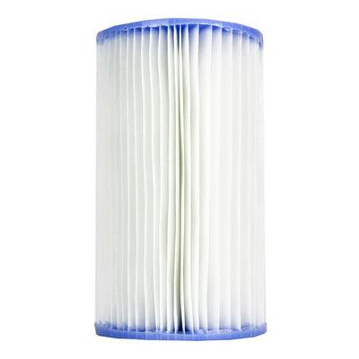 Pool Cleaner Pressure Side Vacuum Cleaner Bundled w/ Replacement Filter (2Pack)