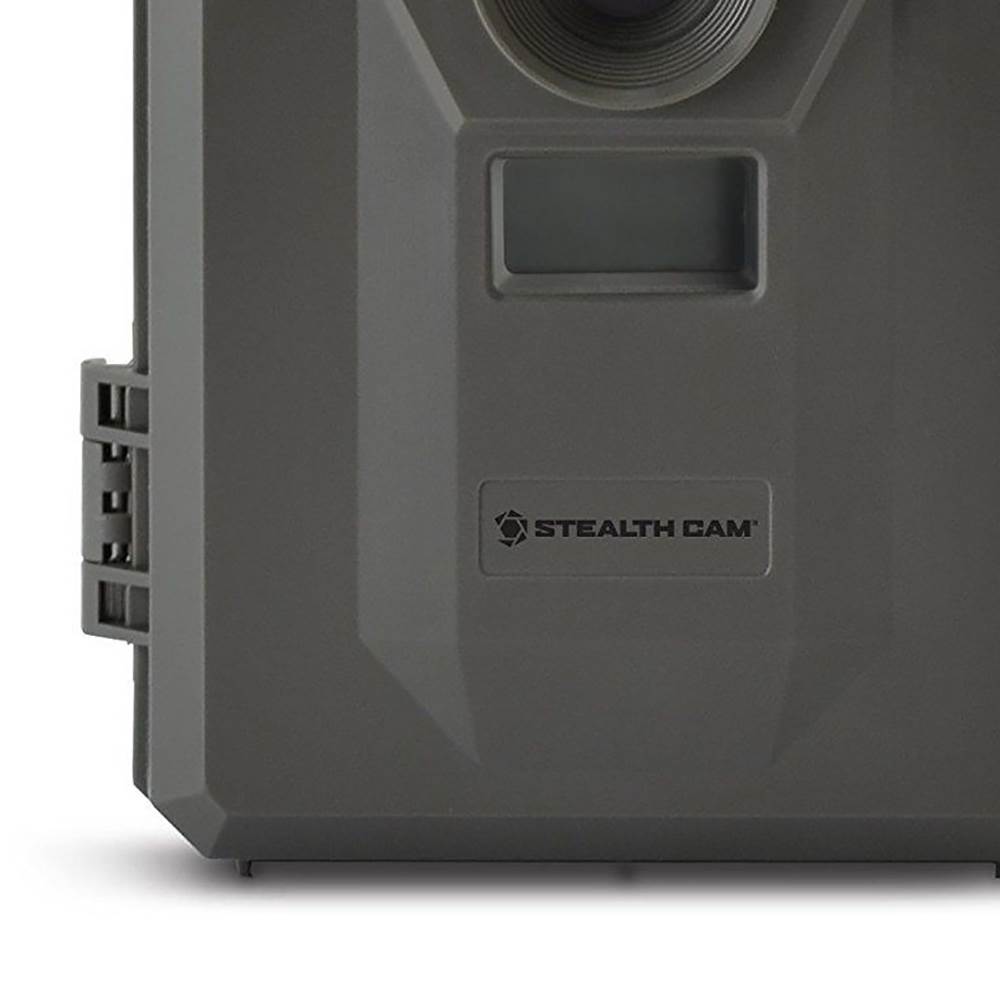 Stealth Cam 8MP No Glo IR Game Trail Camera, 2 Pack w/ Security Cases & SD Cards