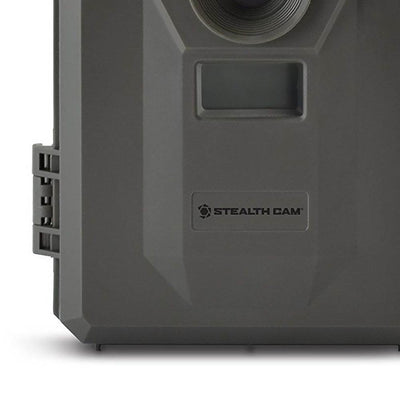 Stealth Cam 8MP No Glo IR Game Trail Camera, 2 Pack w/ Security Cases & SD Cards