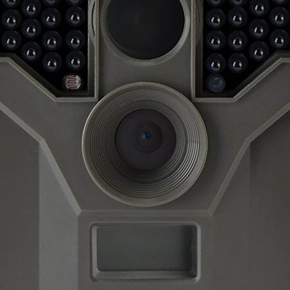 Stealth Cam 8MP No Glo IR Game Trail Camera, 2 Pack w/ Security Cases & SD Cards