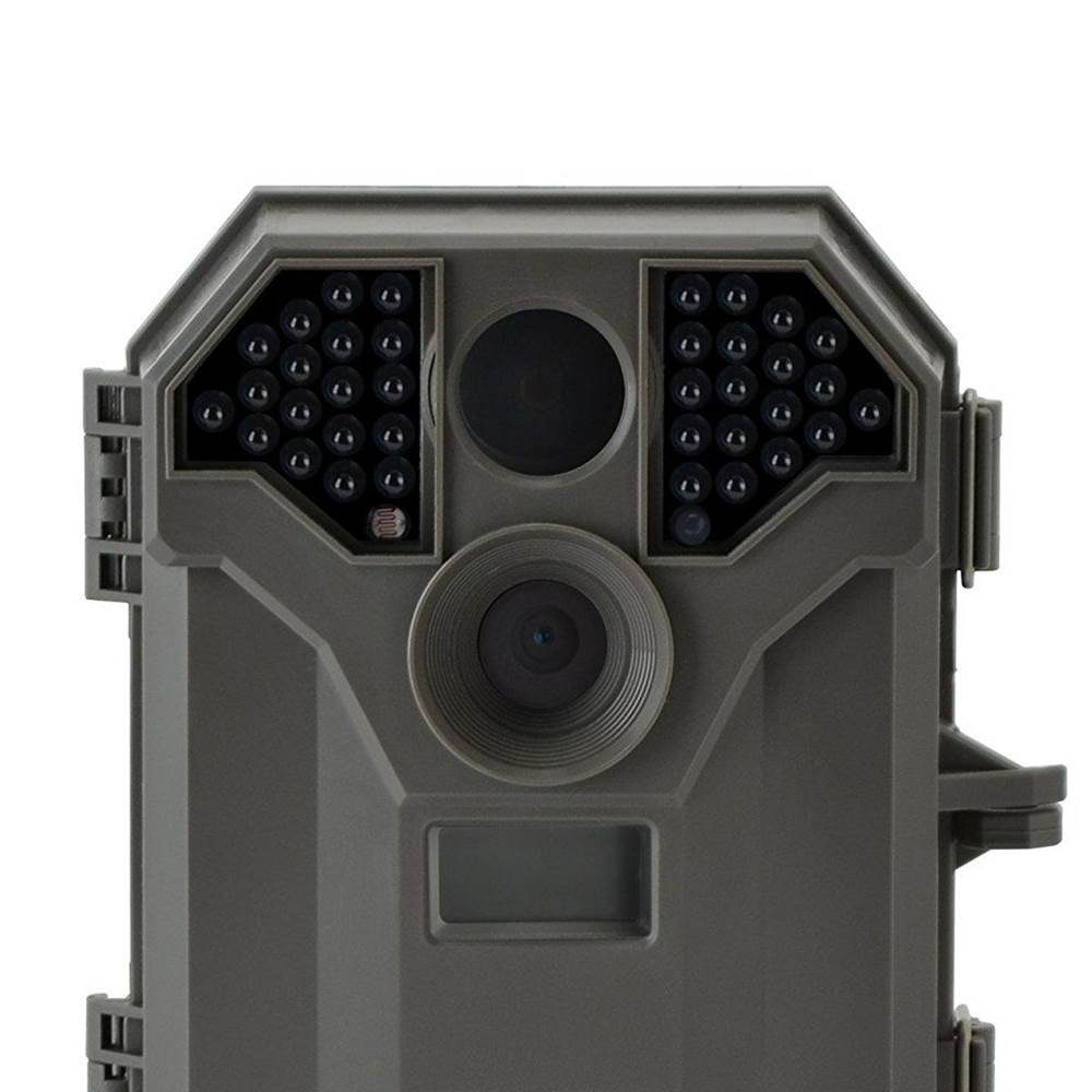 Stealth Cam 8MP No Glo IR Game Trail Camera, 2 Pack w/ Security Cases & SD Cards