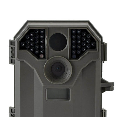 Stealth Cam 8MP No Glo IR Game Trail Camera, 2 Pack w/ Security Cases & SD Cards