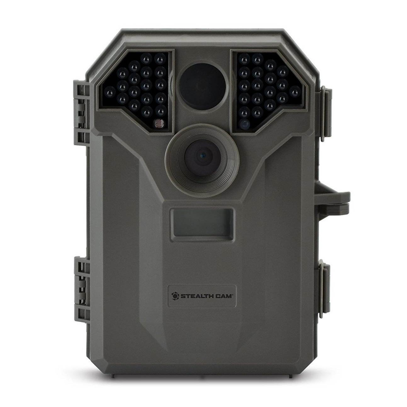 Stealth Cam 8MP No Glo IR Game Trail Camera, 2 Pack w/ Security Cases & SD Cards