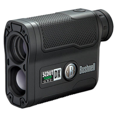 Bushnell Scout DX1000 ARC, 1000 Yard, 6x Zoom Hunting Laser Rangefinder, Black