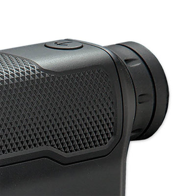 Bushnell Scout DX1000 ARC, 1000 Yard, 6x Zoom Hunting Laser Rangefinder, Black