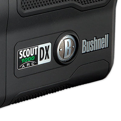 Bushnell Scout DX1000 ARC, 1000 Yard, 6x Zoom Hunting Laser Rangefinder, Black