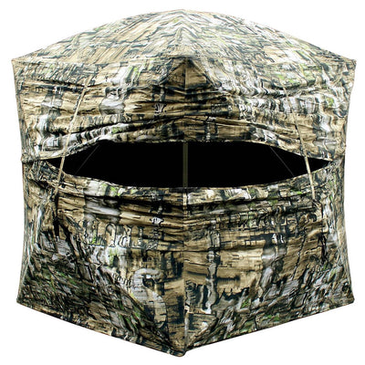 Primos Double Bull Deluxe Hunting Ground Blind with Carry Bag, Truth Camouflage