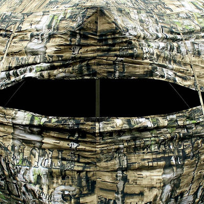 Primos Double Bull Deluxe Hunting Ground Blind with Carry Bag, Truth Camouflage
