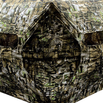 Primos Double Bull Deluxe Hunting Ground Blind with Carry Bag, Truth Camouflage