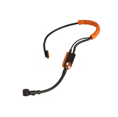 Shure Fitness Mic Transmitter, Receiver, and Headset Wireless System (Open Box)
