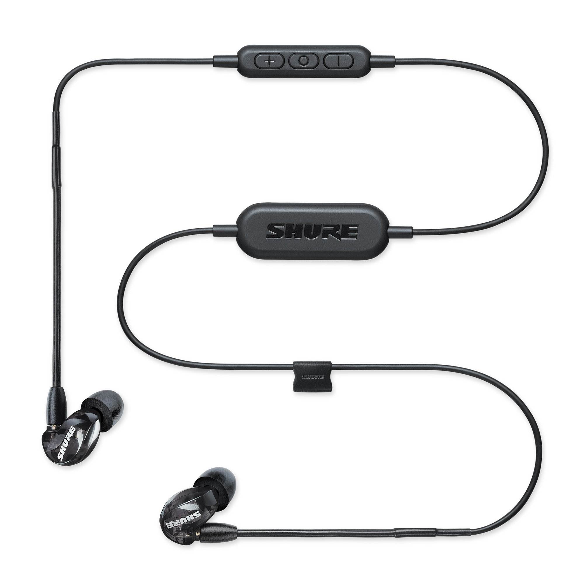 Shure Sound Isolating Ear Bud Wireless Bluetooth Earphones Black (For Parts)