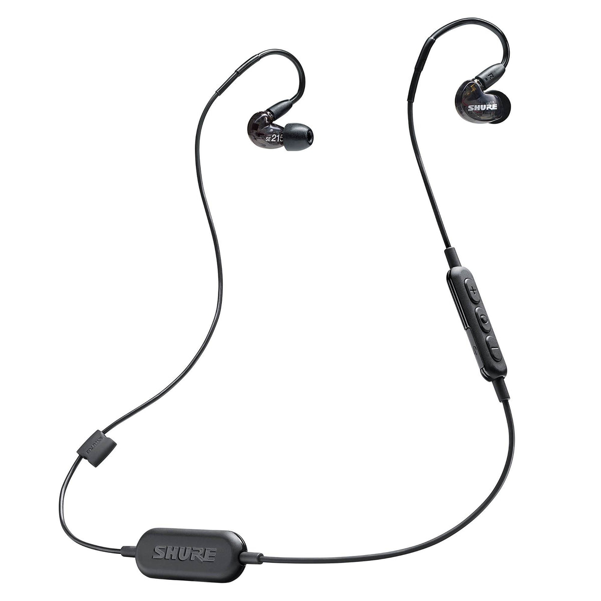 Shure Sound Isolating Ear Bud Wireless Bluetooth Earphones Black (For Parts)