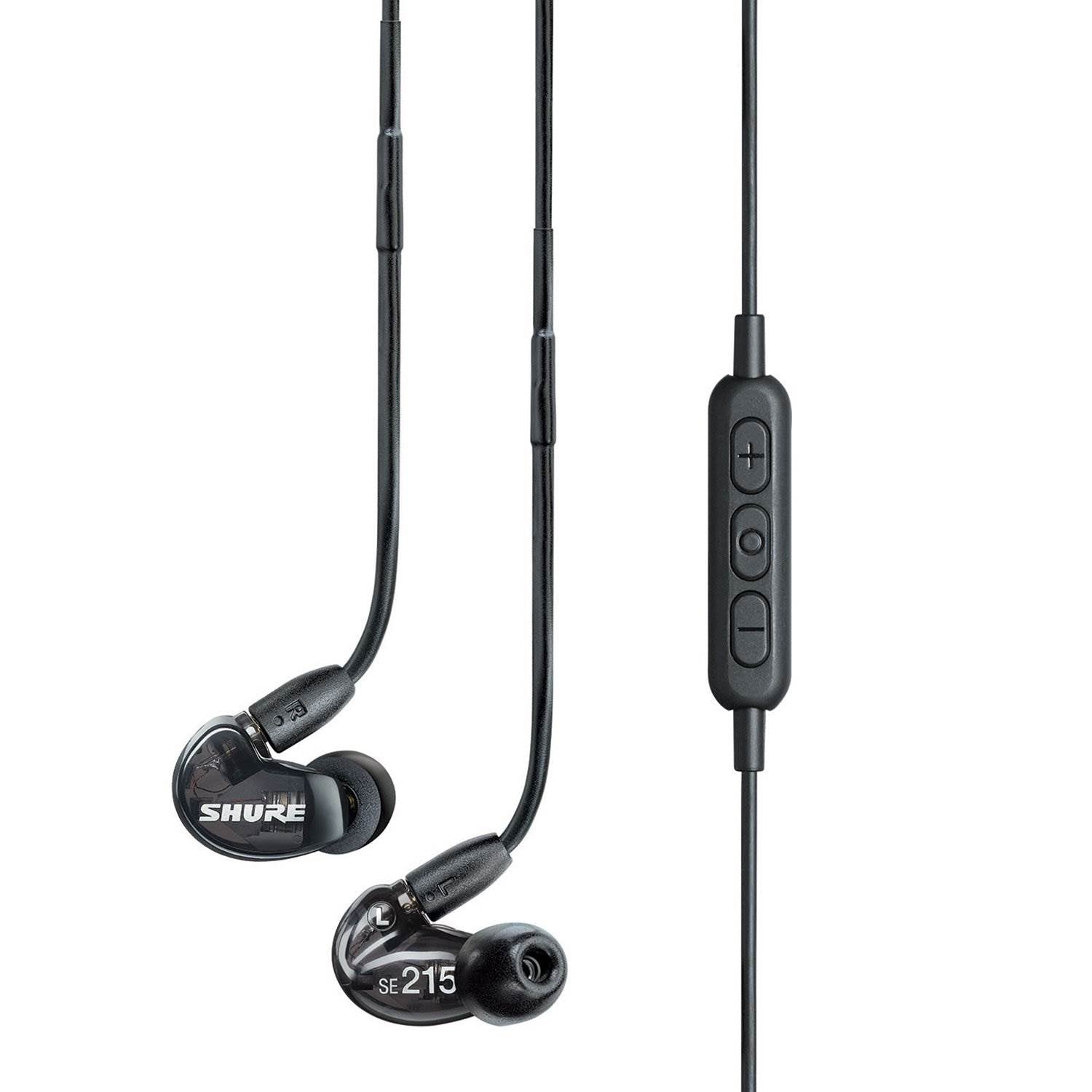 Shure Sound Isolating Ear Bud Wireless Bluetooth Earphones Black (For Parts)