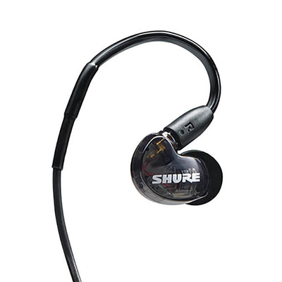 Shure Sound Isolating Ear Bud Wireless Bluetooth Earphones Black (For Parts)