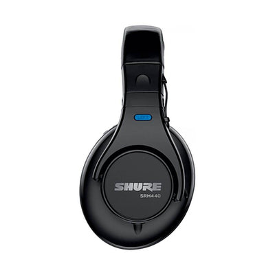 Shure Closed Back Professional Home/Studio Recording Headphones, Black(Open Box)