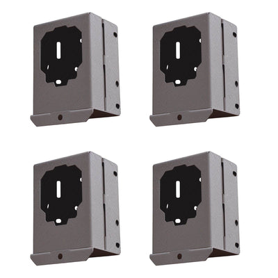 Stealth Cam Steel Lockable Security Bear Box for DS4K Game Trail Camera (4 Pack)