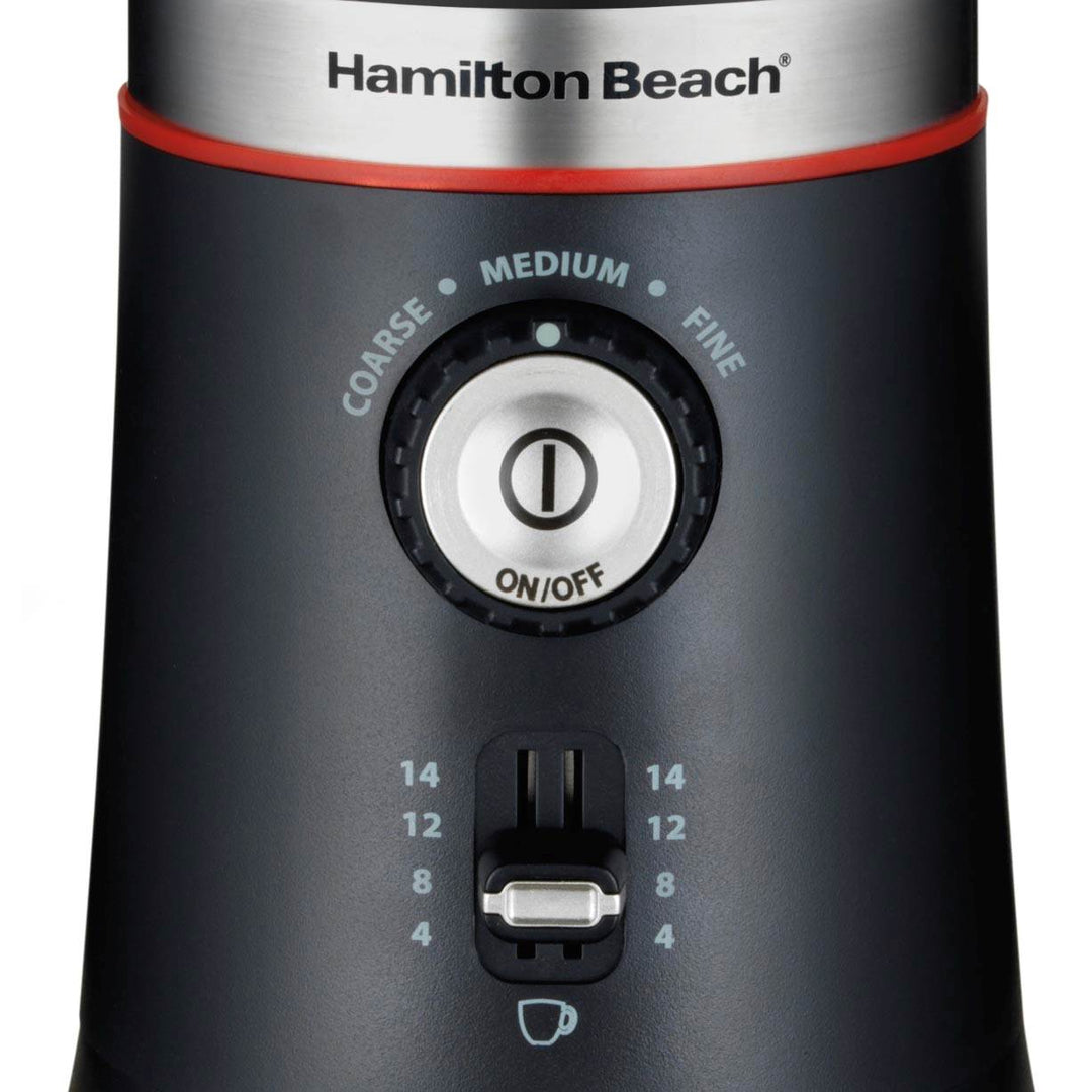 Hamilton Beach Grind Automatic Electric Coffee Bean Blade Grinder, Black (Used)