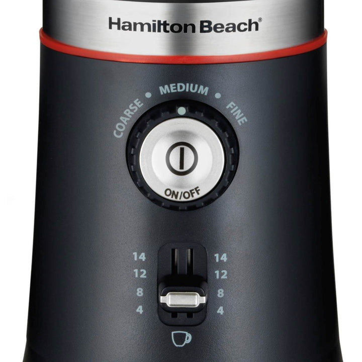 Hamilton Beach Grind Automatic Electric Coffee Bean Blade Grinder, Black (Used)