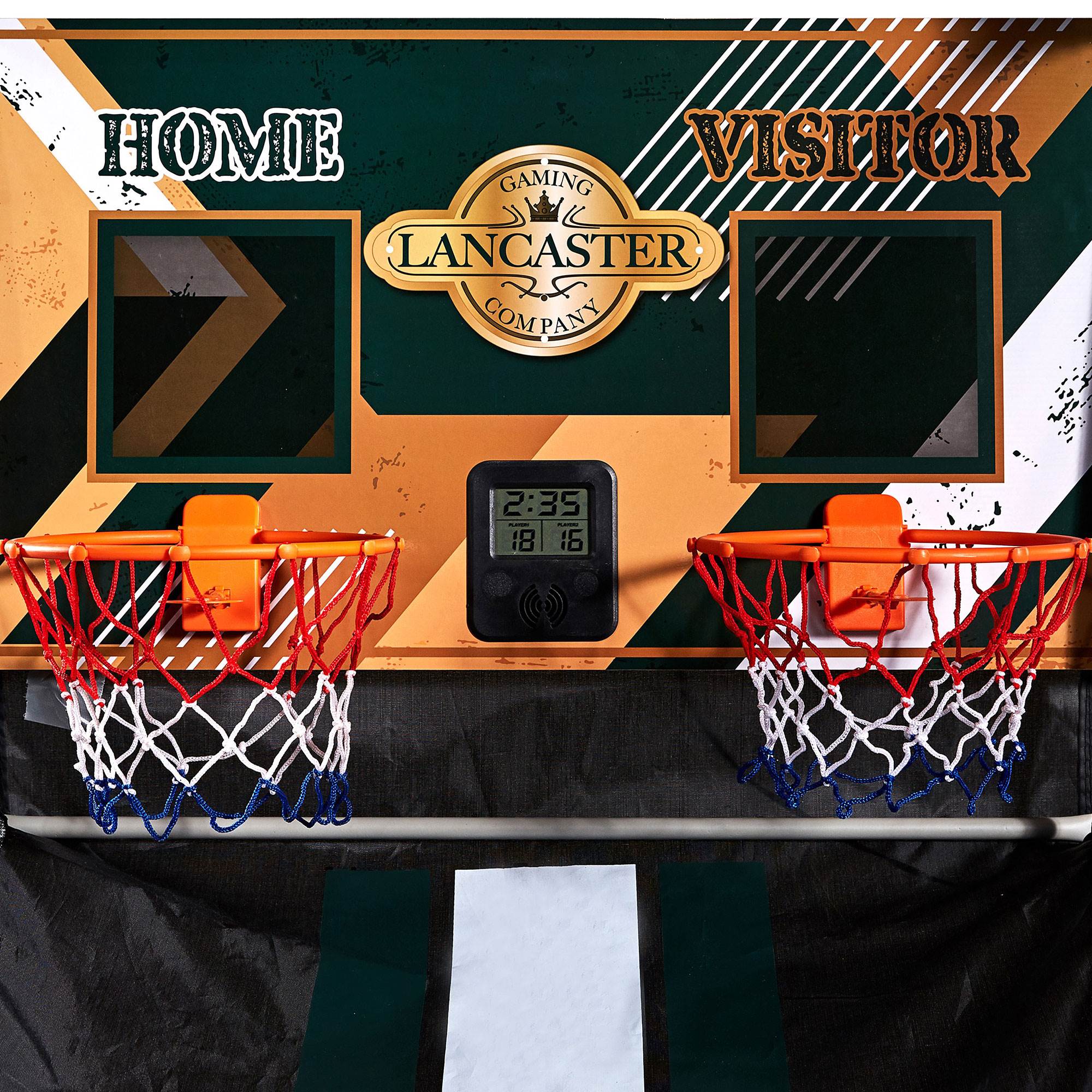 Lancaster Sports EZ-Fold 2 Player Traditional Arcade Basketball Game (Used) - VMInnovations
