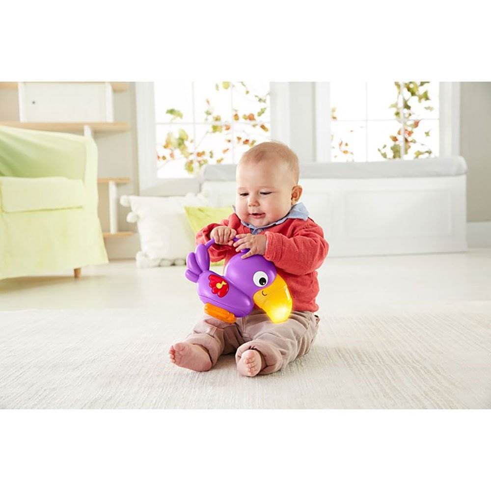 Fisher-Price Rainforest Music and Lights Deluxe Gym Baby Activity Mat (Open Box)