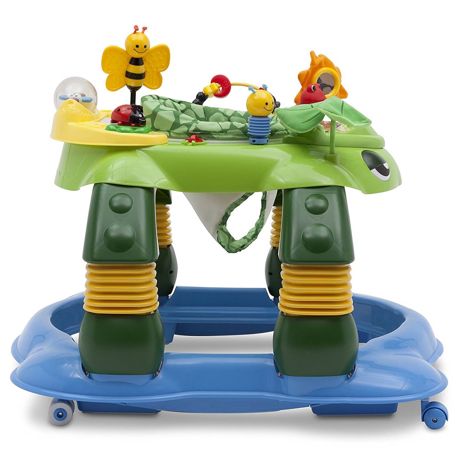 Delta Children Lil Play Station Turtle 3-in-1 Activity Walker (Open Box)