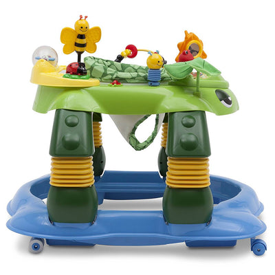 Delta Children Lil Play Station Turtle 3-in-1 Activity Walker (Open Box)