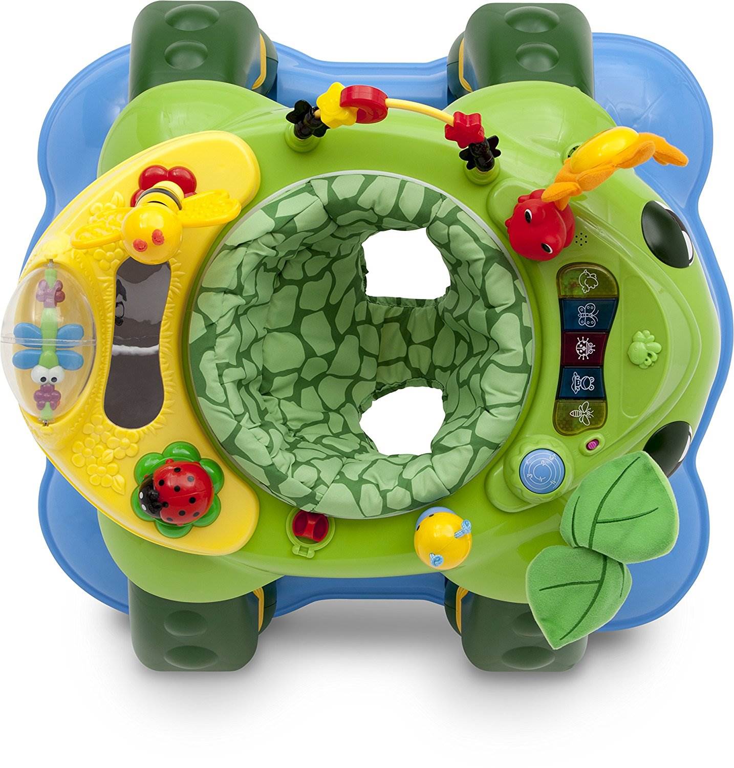 Delta Children Lil Play Station Turtle 3-in-1 Activity Walker (Open Box)