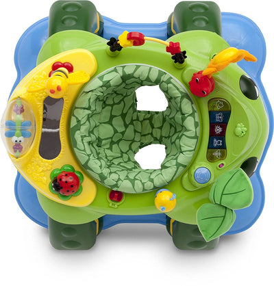 Delta Children Lil Play Station Turtle 3-in-1 Activity Walker (Open Box)