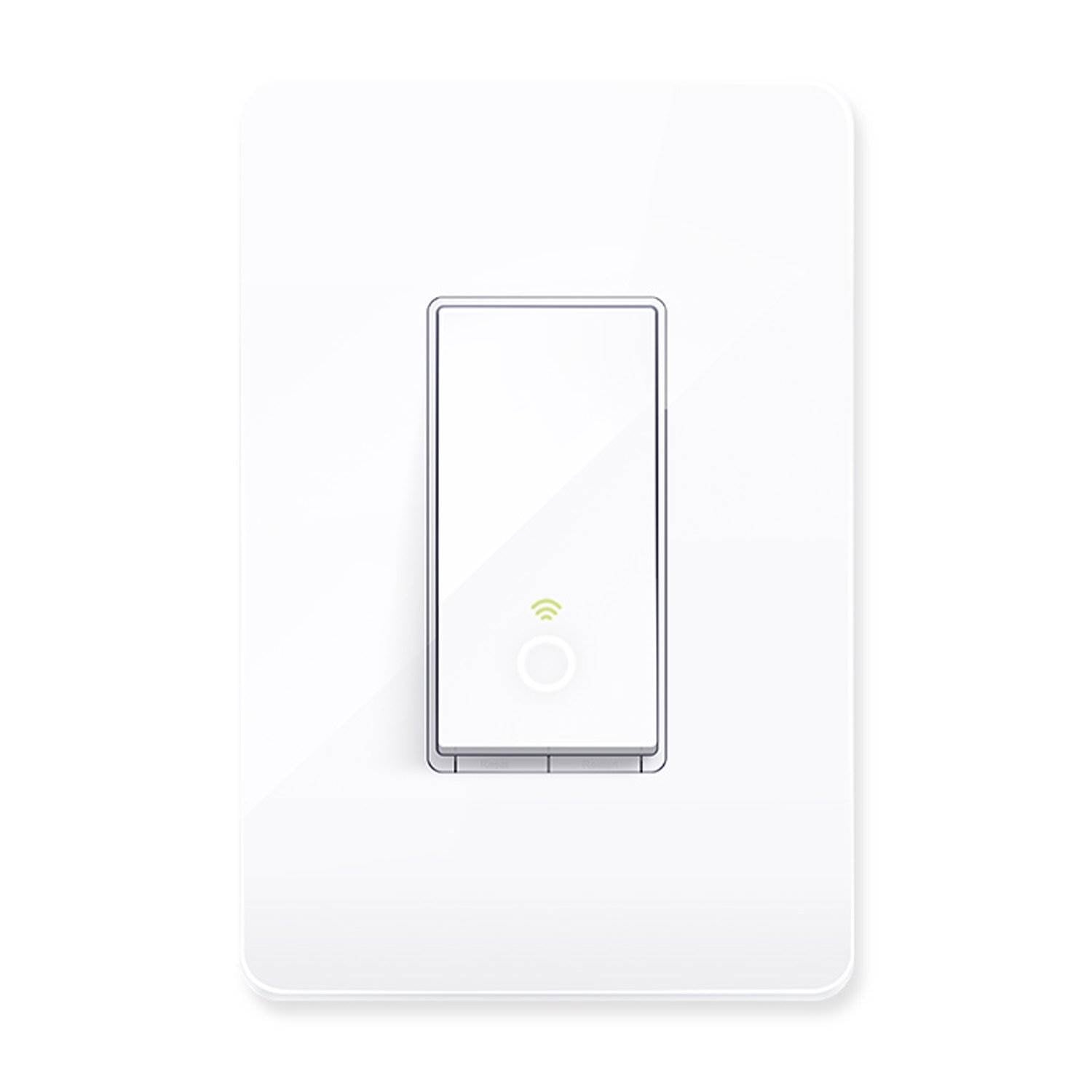 TP-Link Smart HS200 WiFi Light Switch Cover Compatible w/ Phone Control (2 Pack)