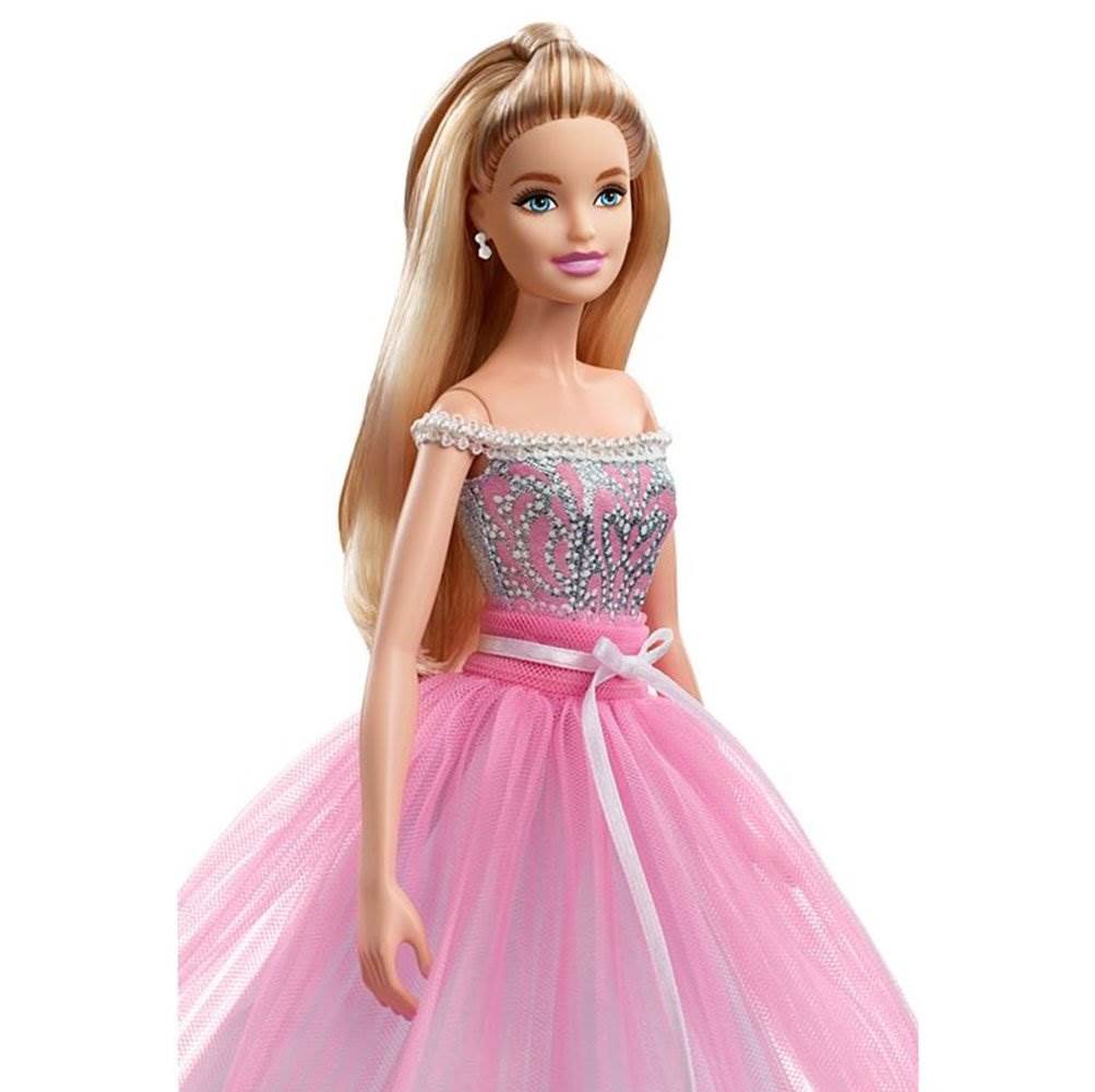 Barbie Holiday Pink Label Collector Ballet Wishes Ballerina Toy Doll (Open Box)
