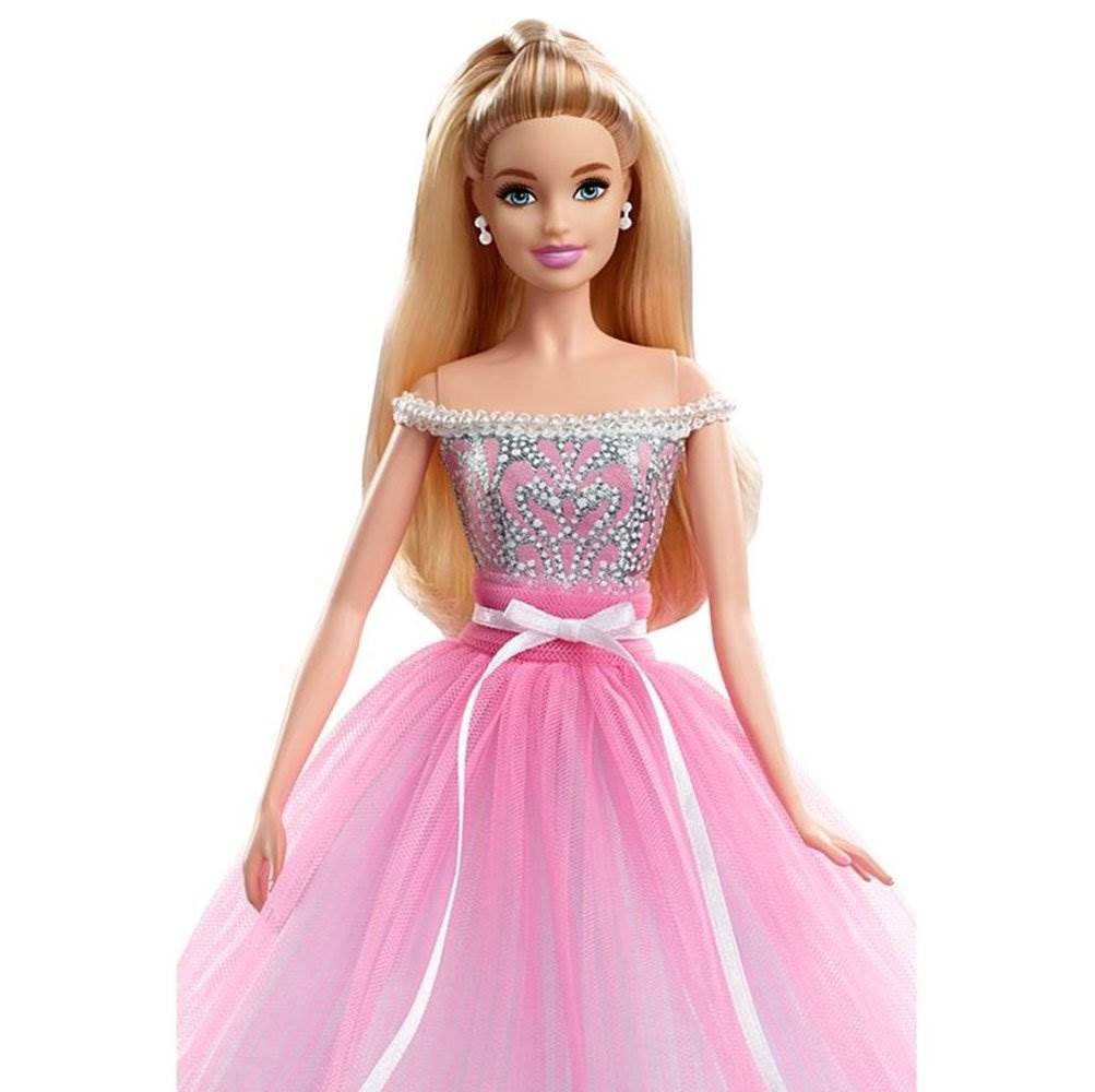 Barbie Holiday Pink Label Collector Ballet Wishes Ballerina Toy Doll (Open Box)