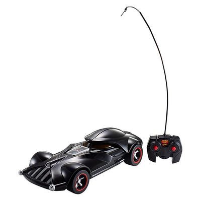 Hot Wheels Star Wars RC Car Darth Vader Black Remote Control Vehicle (Open Box)