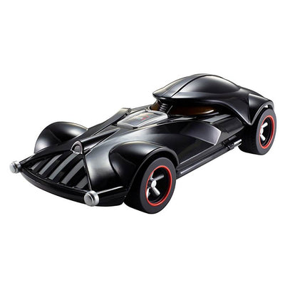 Hot Wheels Star Wars RC Car Darth Vader Black Remote Control Vehicle (Open Box)