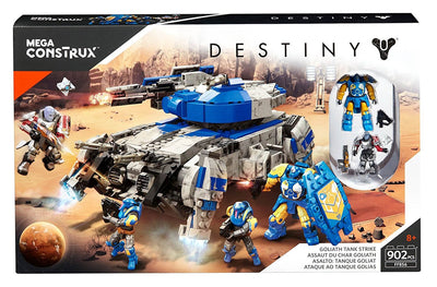 Mattel Mega Construx Destiny Cabal Goliath Tank Building Set (Open Box)