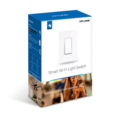 TP-Link Smart HS200 WiFi Light Switch Cover Compatible w/ Phone Control (4 Pack)