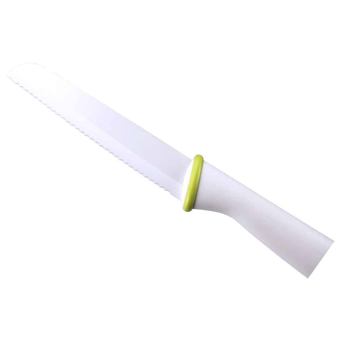 T-Fal Zen 84210 Sharp Ceramic 6 Inch Serrated Utility Knife and Sheath (2 Pack)