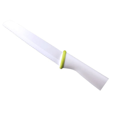 T-Fal Zen 84210 Sharp Ceramic 6 Inch Serrated Utility Knife and Sheath (2 Pack)
