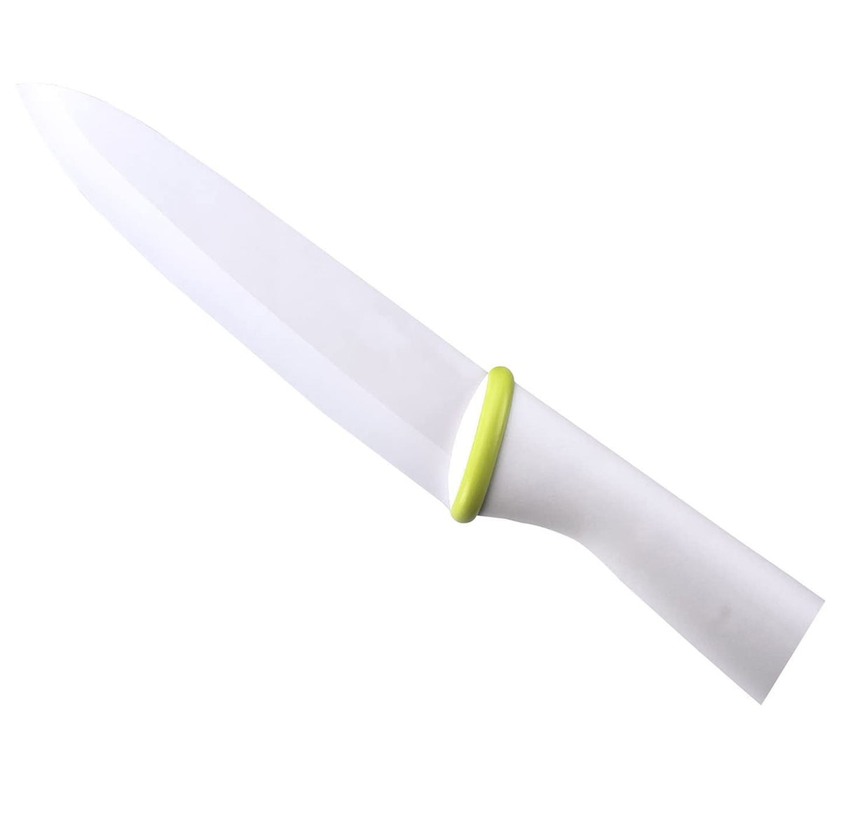 T-Fal Zen 84211 Sharp Ceramic 6 Inch Kitchen Santoku Knife with Sheath (2 Pack)