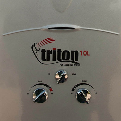 Camp Chef Triton 10 Liter Gas Portable Camp Water Heater w/ Shower Head | (Used)