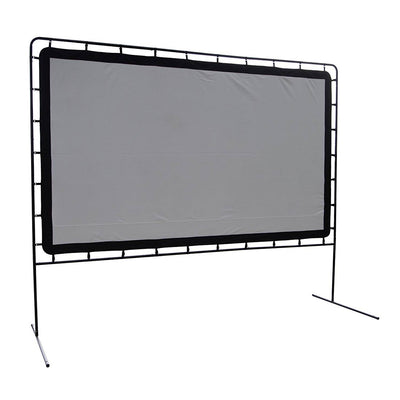 Camp Chef 144" Giant Indoor or Outdoor Nylon Movie Projector Screen (Open Box)