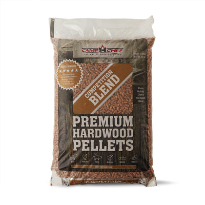 Camp Chef Smoker Grill Natural Blend Hardwood Pellets, 20 Pounds (Used)