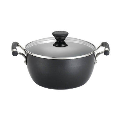 Circulon Acclaim Hard Anodized Nonstick 4.5 Quart Casserole Pot, Gray (Open Box)