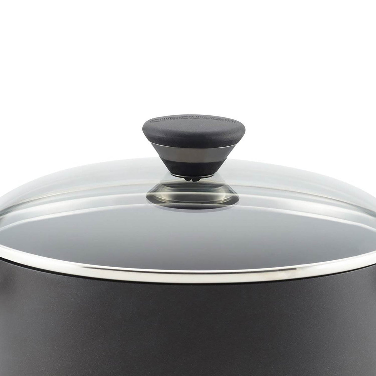 Circulon Acclaim Hard Anodized Nonstick 4.5 Quart Casserole Pot, Gray (Open Box)