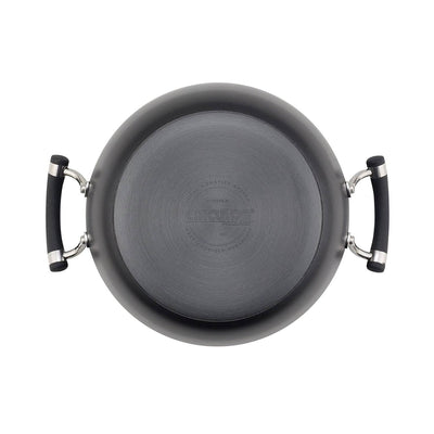Circulon Acclaim Hard Anodized Nonstick 4.5 Quart Casserole Pot, Gray (Open Box)